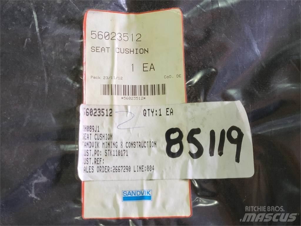 Sandvik 56023512 Altra attrezzatura per miniera sotterranea