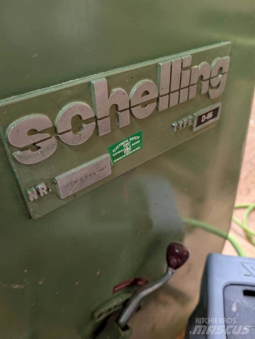  SCHELLING D66 Livellatrici