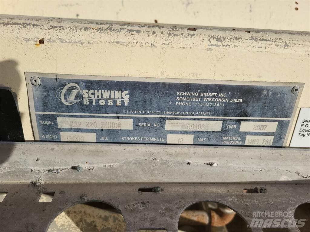 Schwing KSP 220 Pompa idraulica