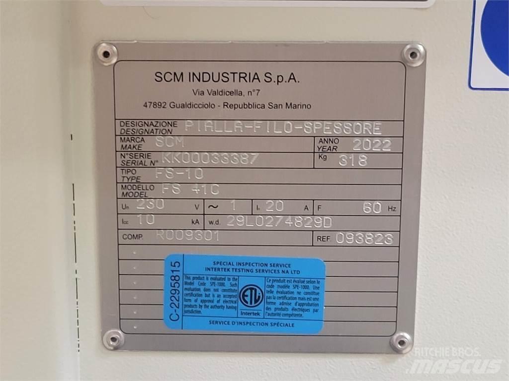  SCM minimax fs 41c Livellatrici
