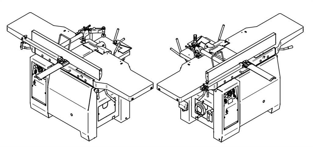  SCM minimax fs 41es Livellatrici