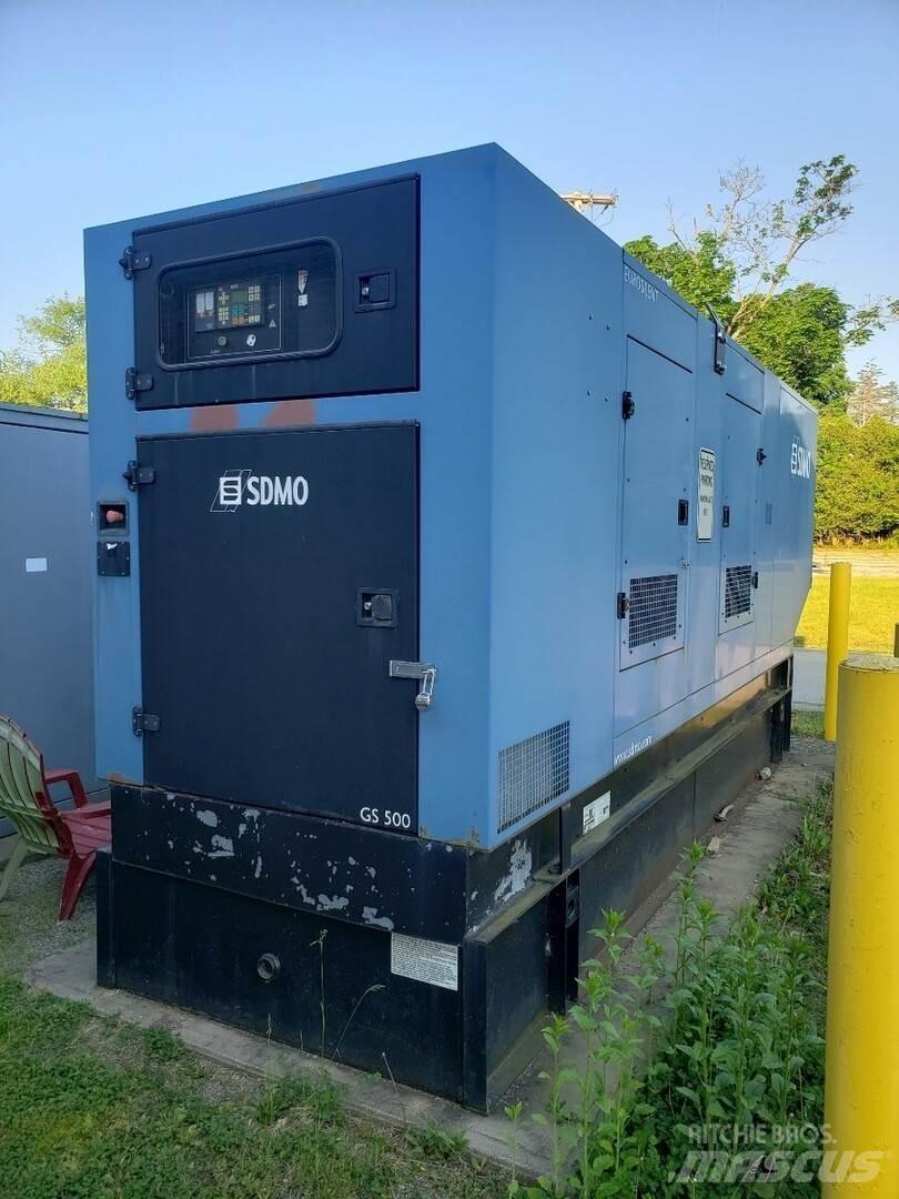 Sdmo GS500UC Generatori diesel