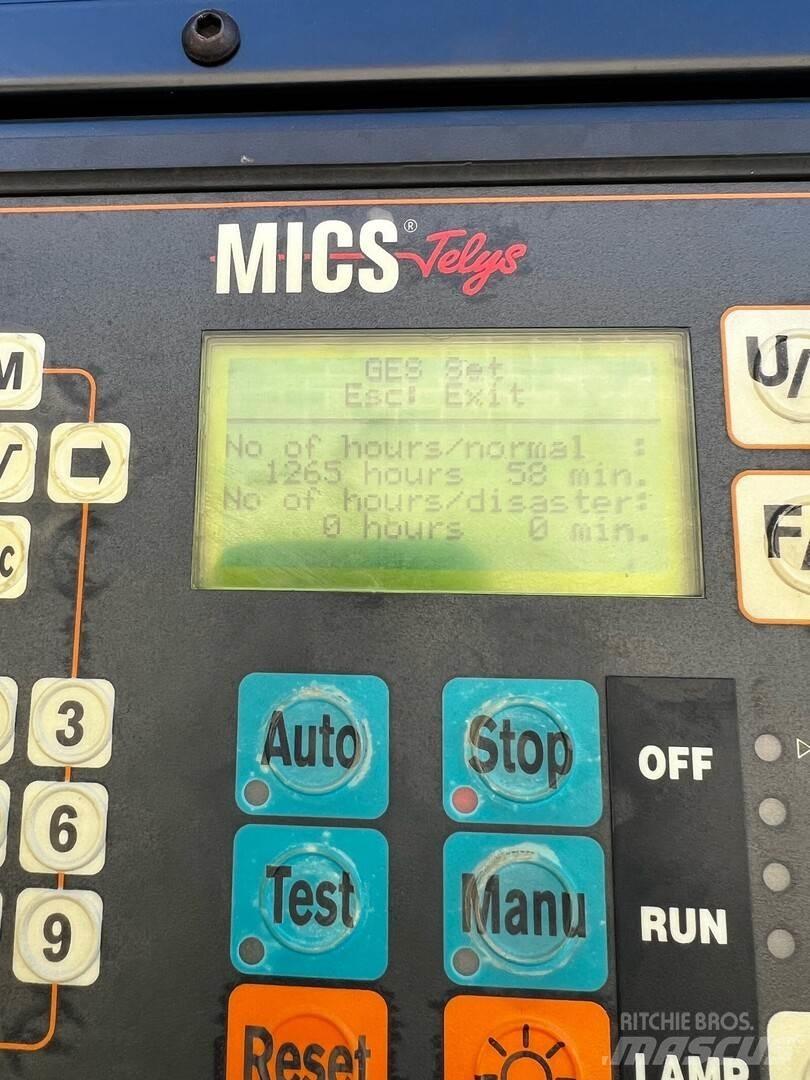 Sdmo GS500UC Generatori diesel