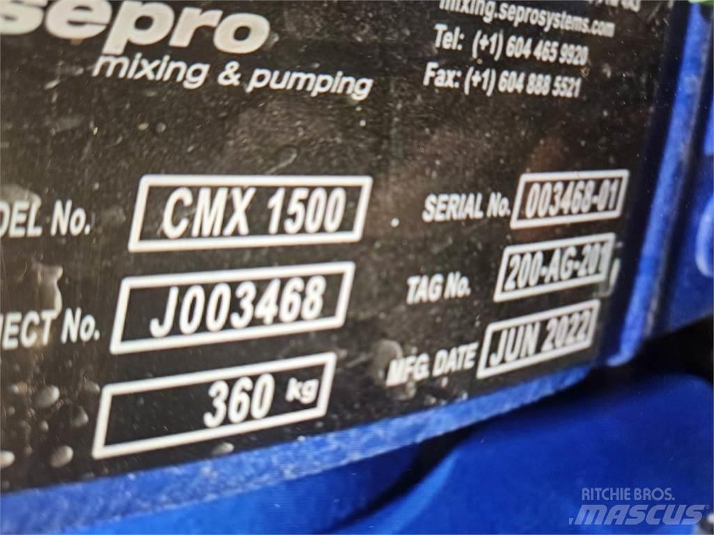  SEPRO CMX1500 Pompa idraulica