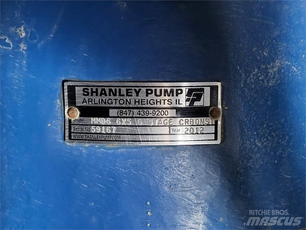  SHANLEY PUMP MMD6 6X5 Pompa idraulica