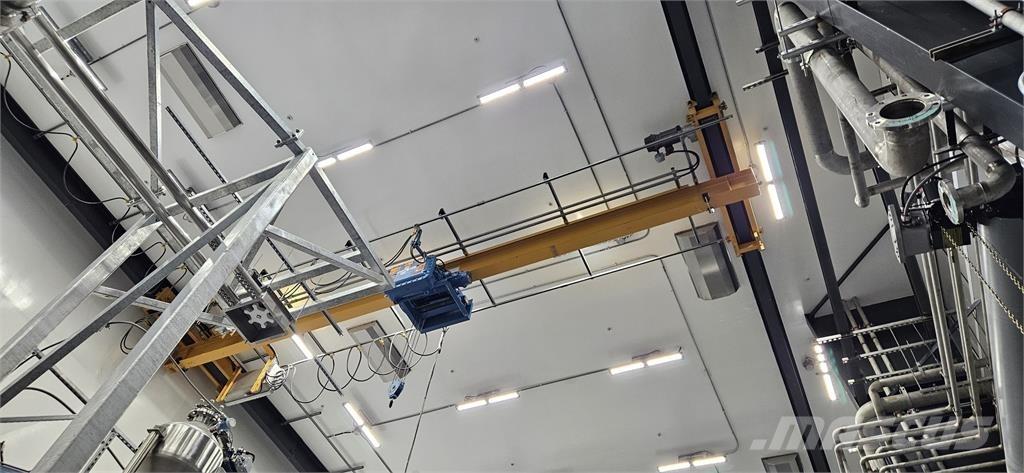  SHAWBOX Gru a carroponte e a cavalletto