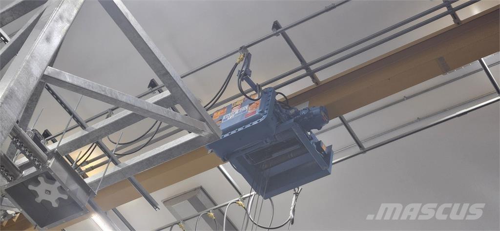  SHAWBOX Gru a carroponte e a cavalletto