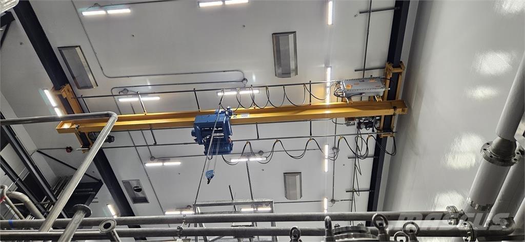  SHAWBOX Gru a carroponte e a cavalletto
