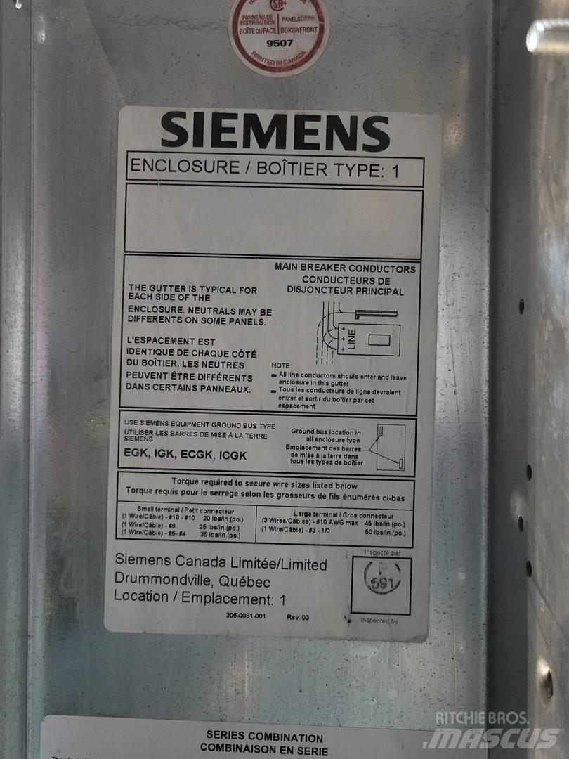 Siemens  Costruzioni - Altro