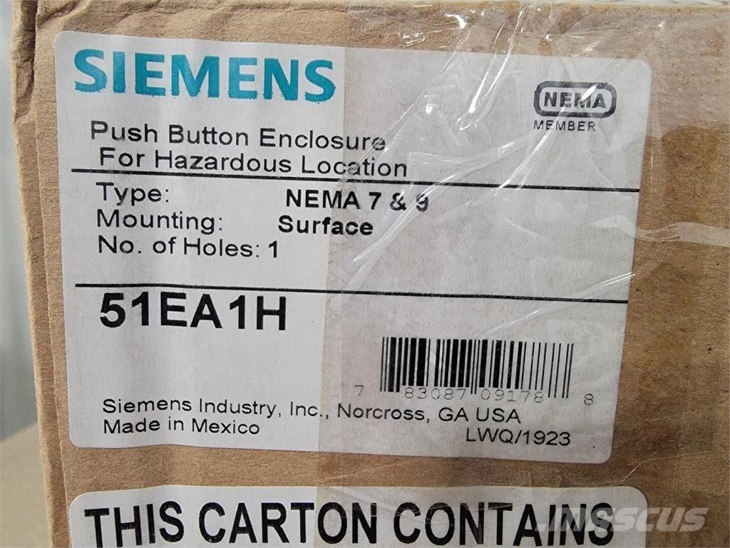 Siemens 51EA1H Costruzioni - Altro