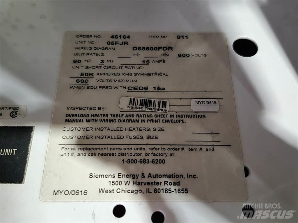 Siemens CED63B015 Costruzioni - Altro