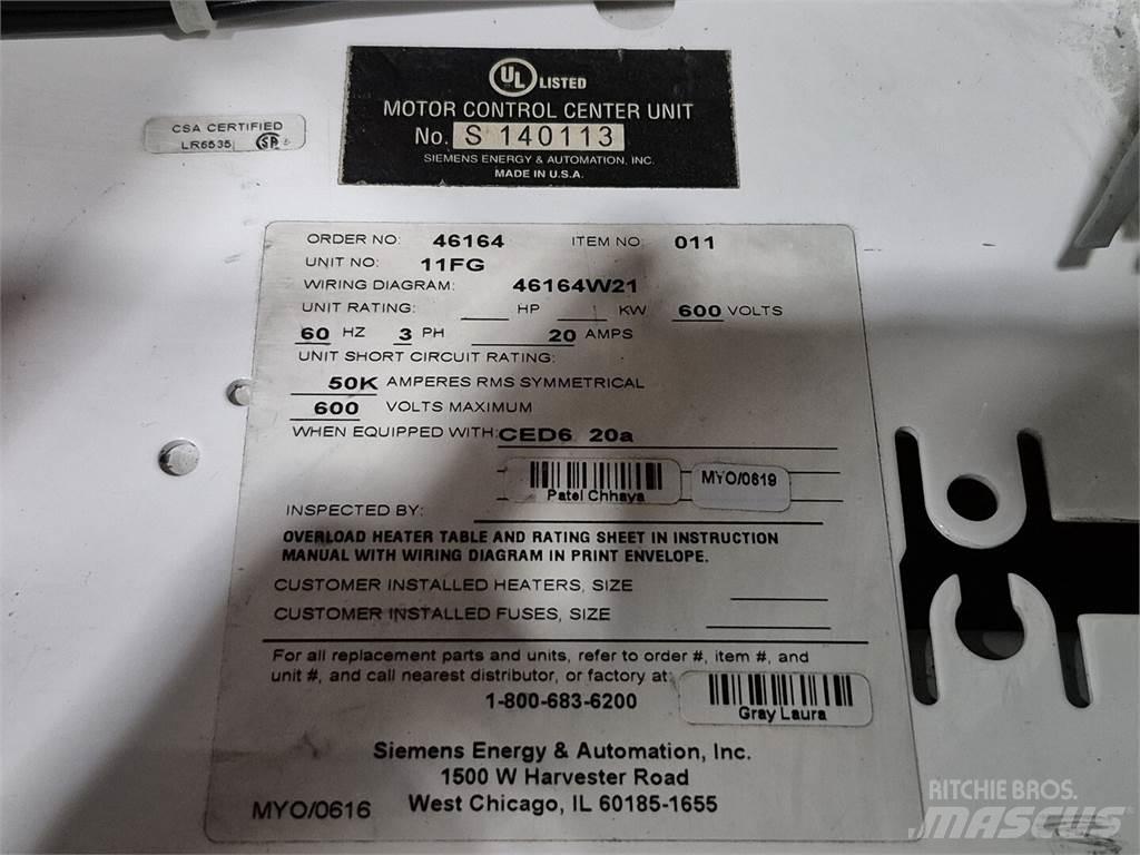 Siemens CED63B020 Costruzioni - Altro