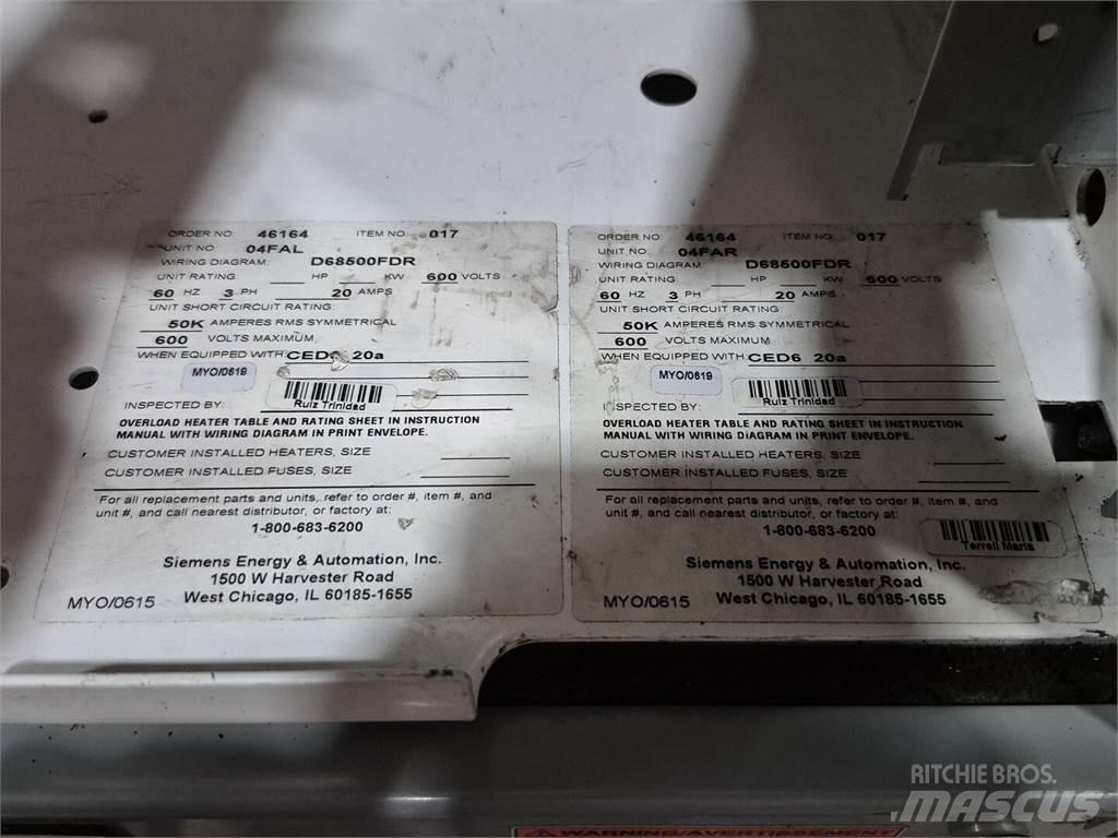 Siemens CED63B020 Costruzioni - Altro