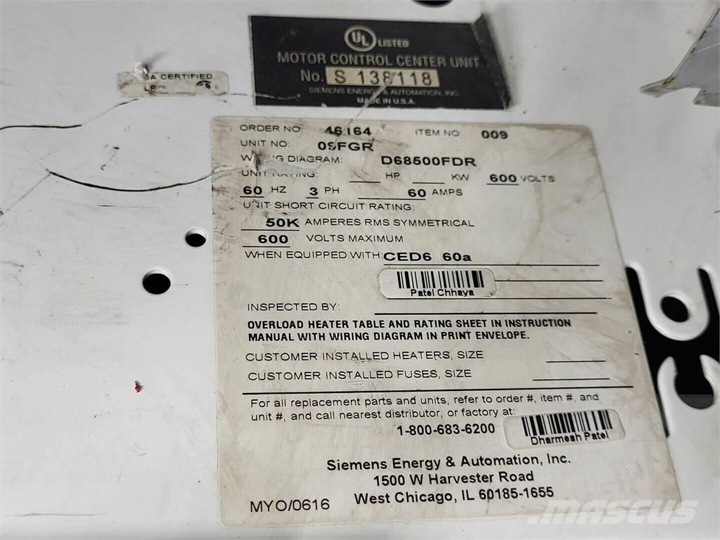 Siemens CED63B060 Costruzioni - Altro