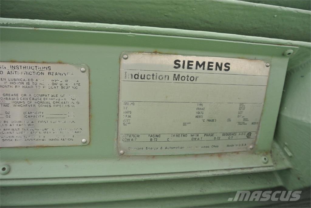 Siemens CGZZ Motori industriali