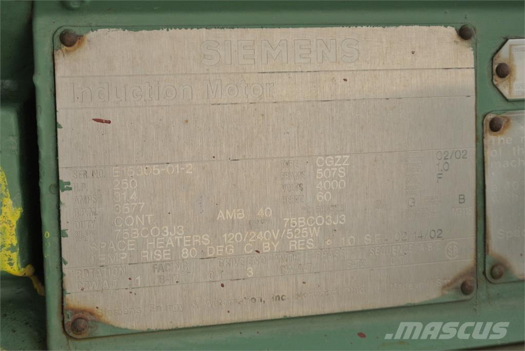 Siemens CGZZ Motori industriali