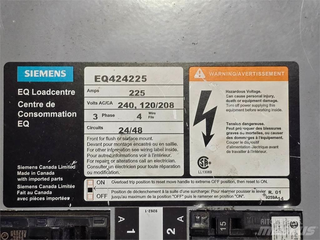 Siemens EQ424225 Costruzioni - Altro