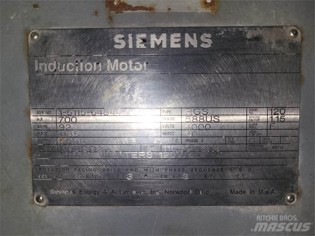 Siemens RGS Motori industriali