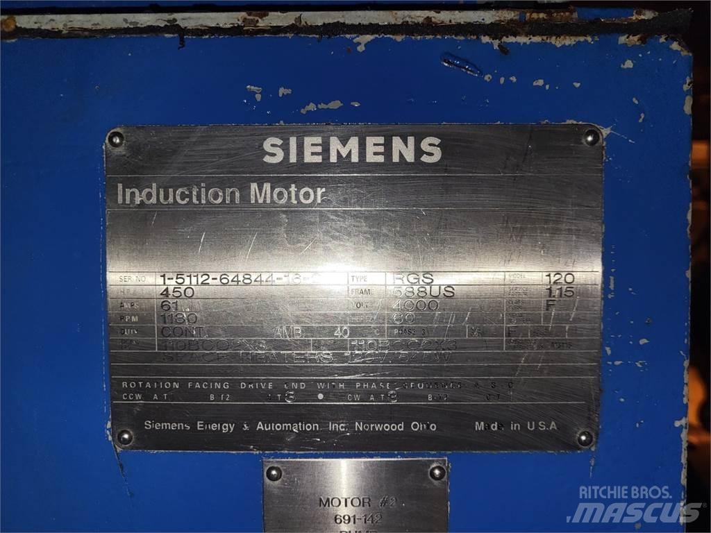 Siemens RGS Motori industriali