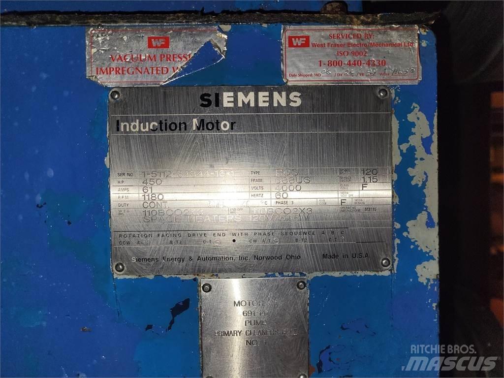 Siemens RGS Motori industriali