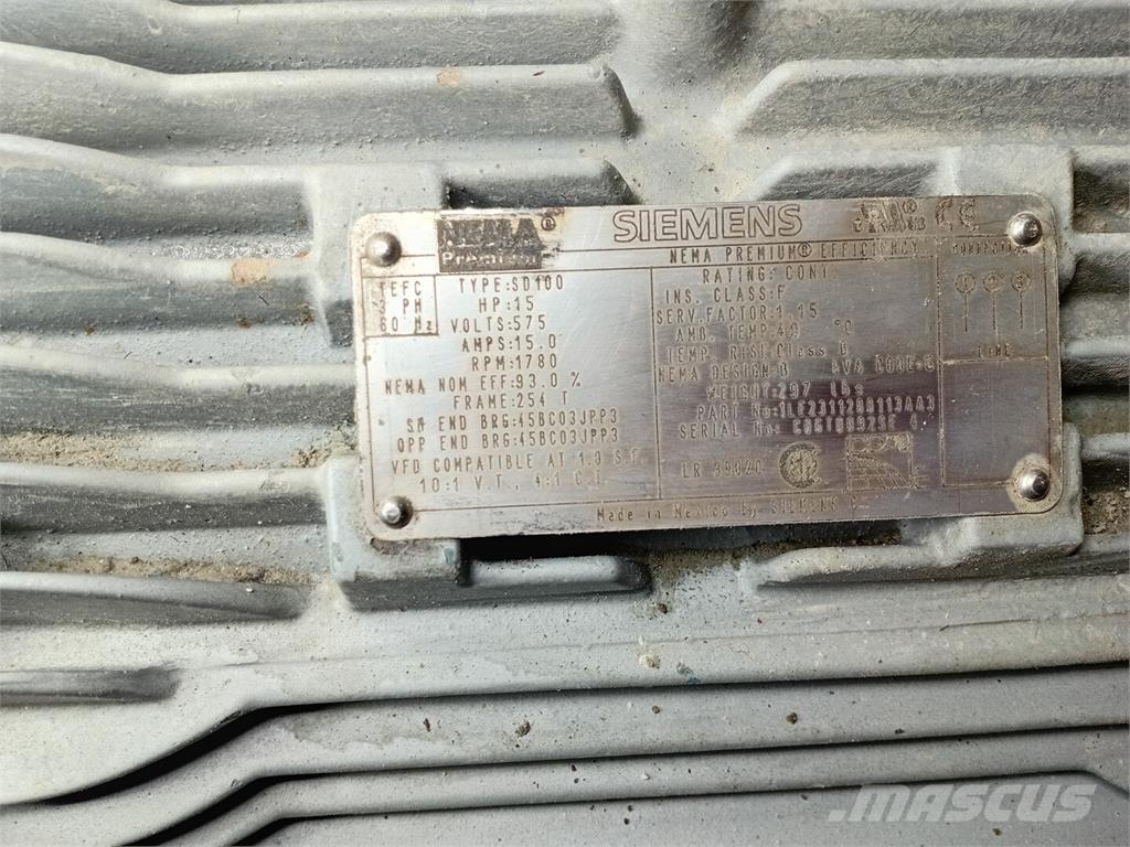 Siemens SD100 Motori industriali