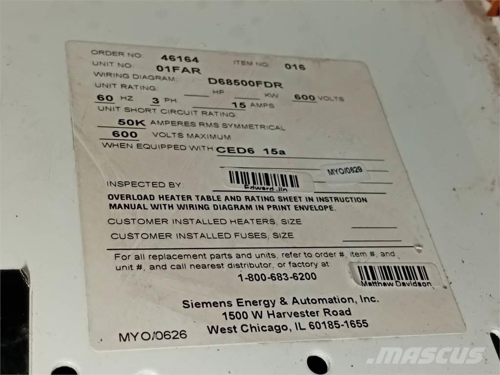 Siemens TIASTAR Costruzioni - Altro