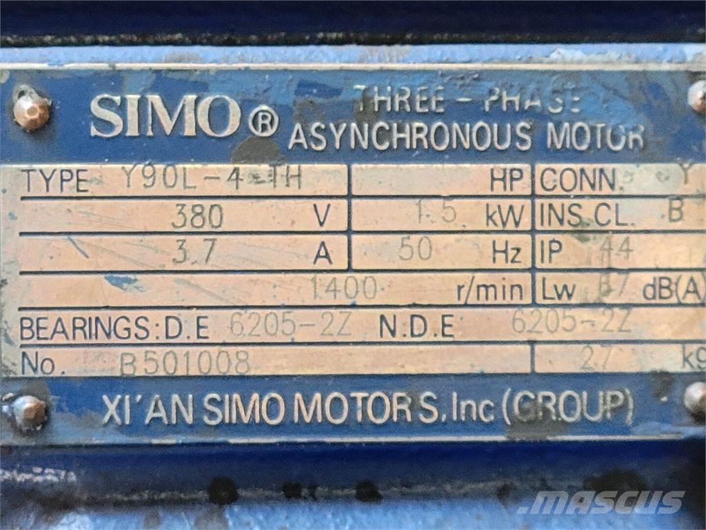  SIMO Y90L-4TH Motori industriali