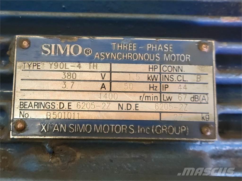  SIMO Y90L-4TH Motori industriali