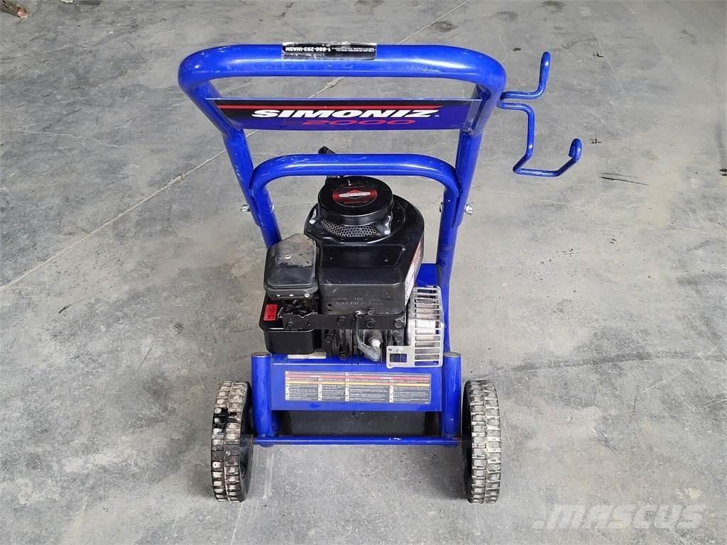  SIMONIZ S2000 Impianti di lavaggio a bassa pressione