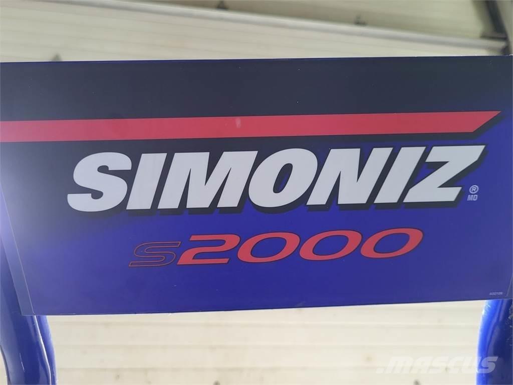  SIMONIZ S2000 Impianti di lavaggio a bassa pressione