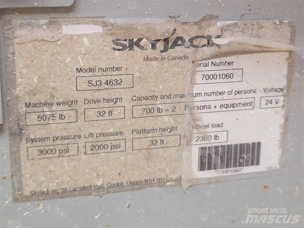 SkyJack SJ3 4632 Piattaforme a pantografo