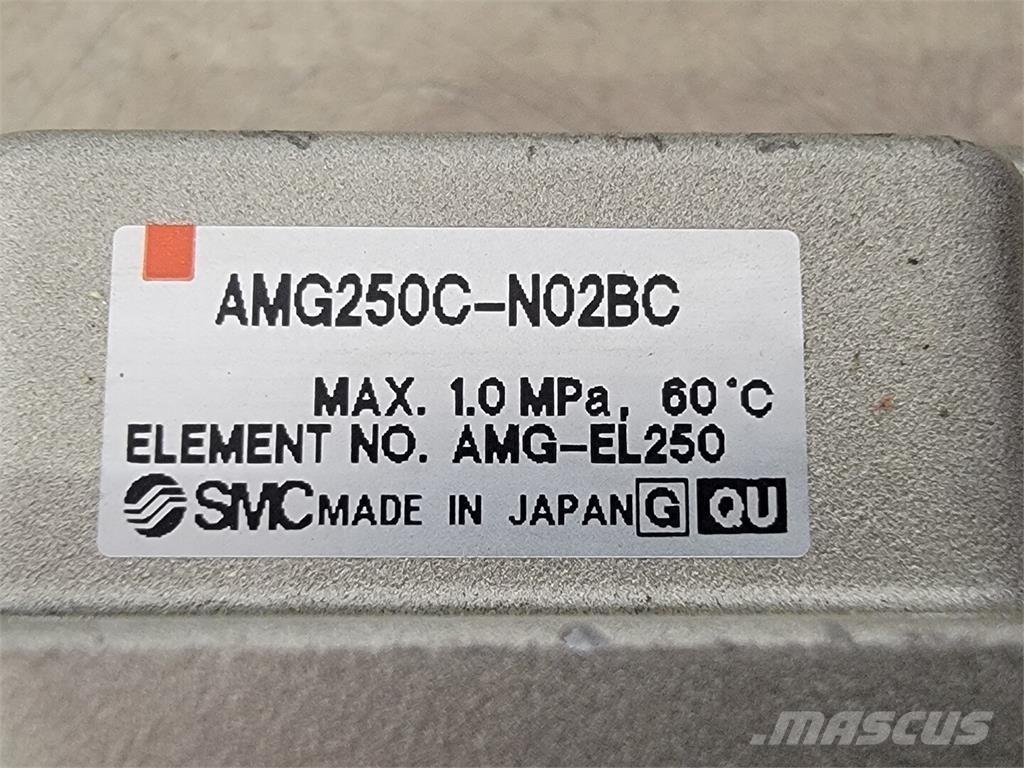 SMC AMG250C-N02BC Attrezzatura per perforazione accessori e ricambi