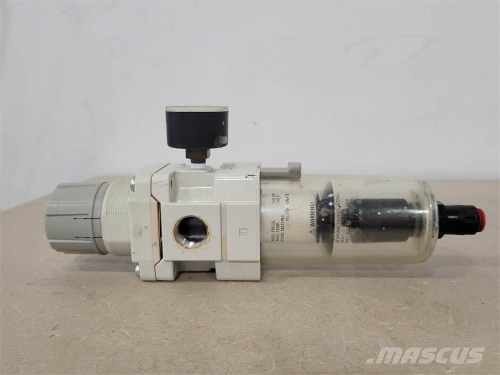 SMC AW40-N04D-Z-A Costruzioni - Altro