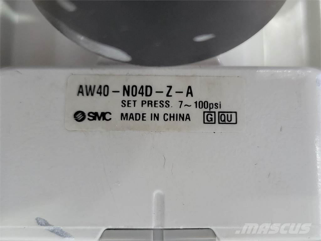 SMC AW40-N04D-Z-A Costruzioni - Altro