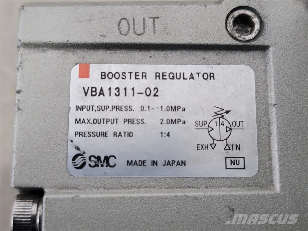 SMC VBA1311-02 Costruzioni - Altro