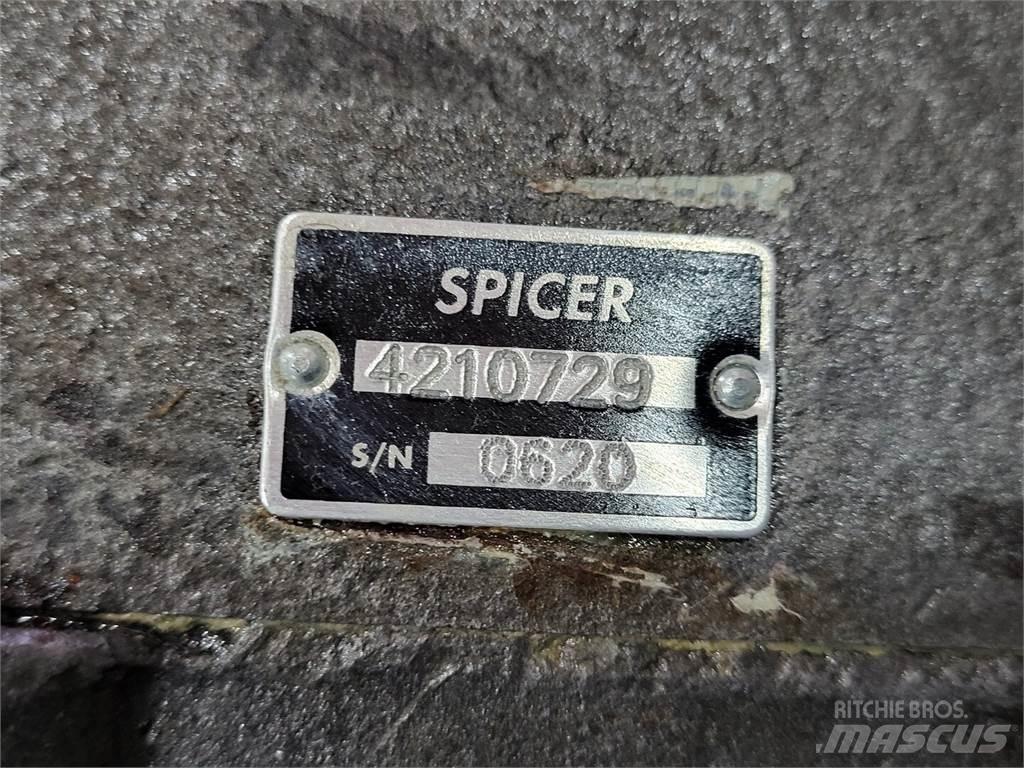 Spicer 4210729 Pompa idraulica