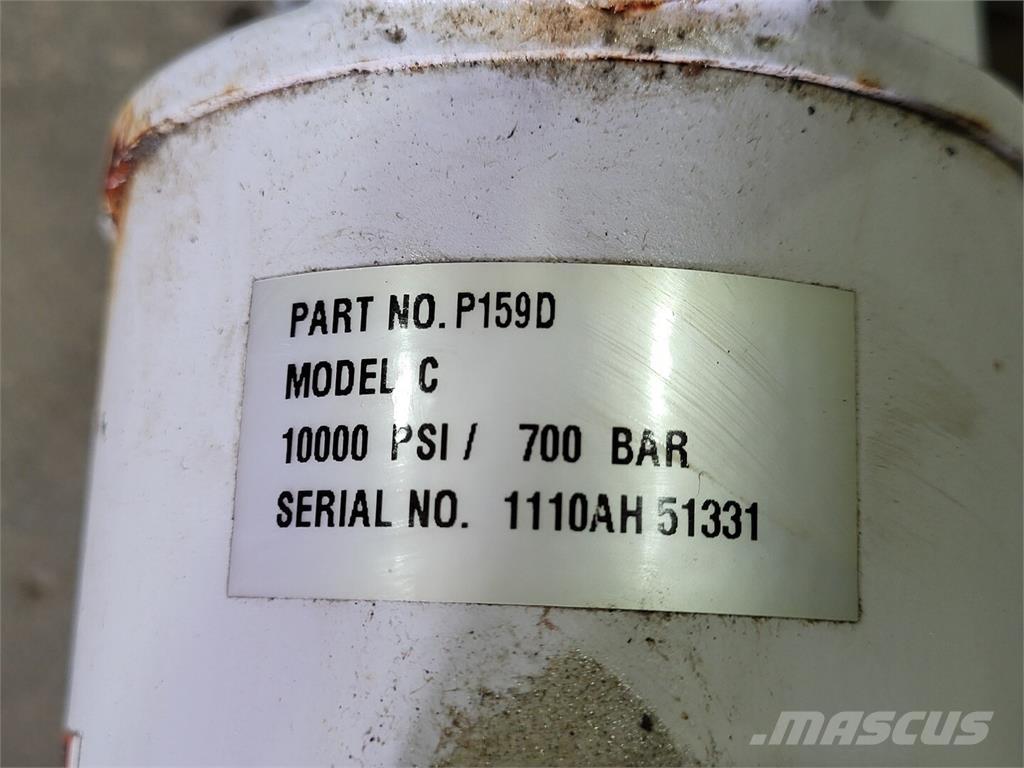  SPX P159D Pompa idraulica