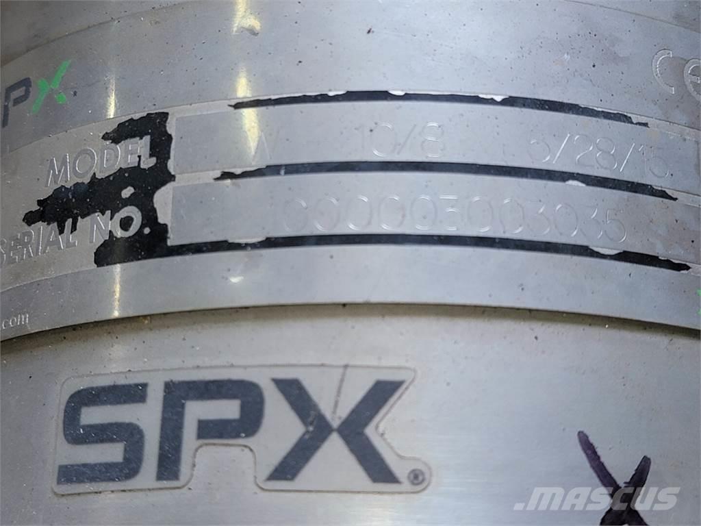  SPX W+10/8 Motori industriali