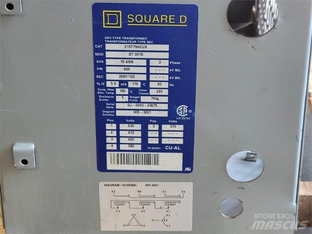  SQUARE D C15T79HCUX Costruzioni - Altro
