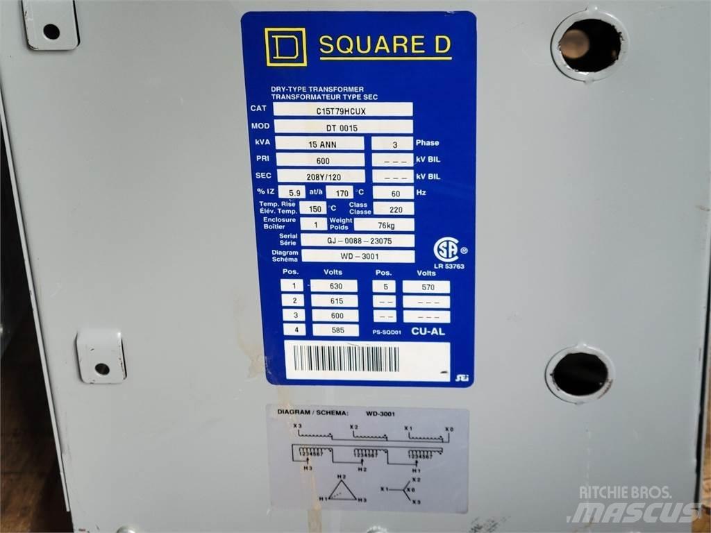  SQUARE D C15T79HCUX Costruzioni - Altro
