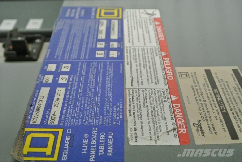  SQUARE D HCW50864CCU Costruzioni - Altro