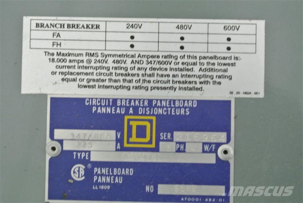  SQUARE D YBM4282 Costruzioni - Altro