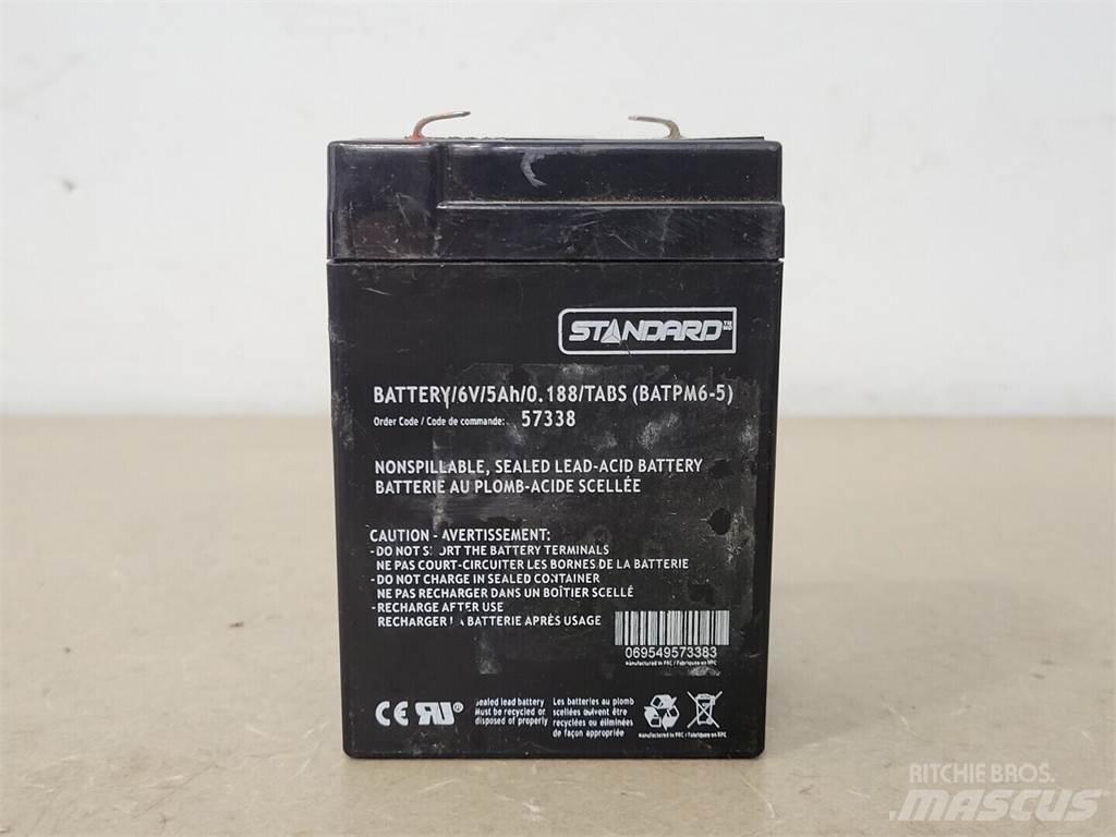  STANDARD BATPM6-5 Batterie