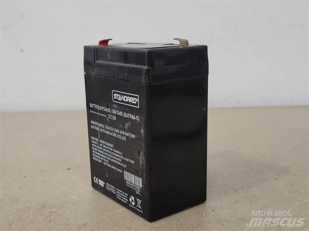  STANDARD BATPM6-5 Batterie