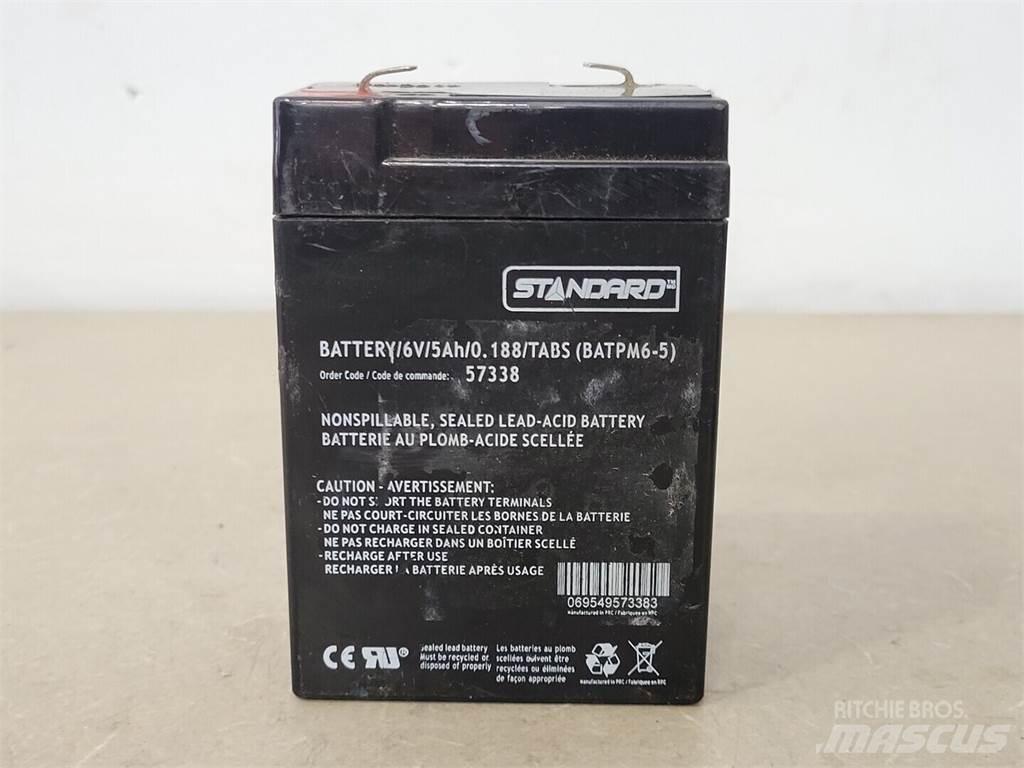  STANDARD BATPM6-5 Batterie