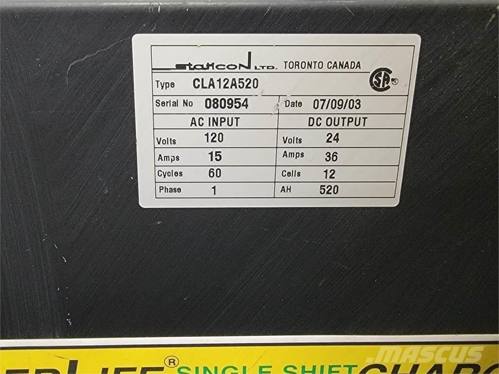  STATICON CLA12A520 Batterie