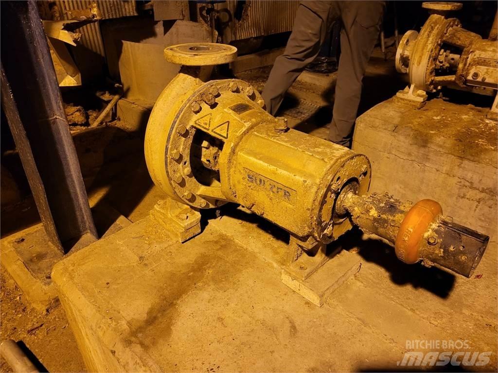 Sulzer  Pompa idraulica