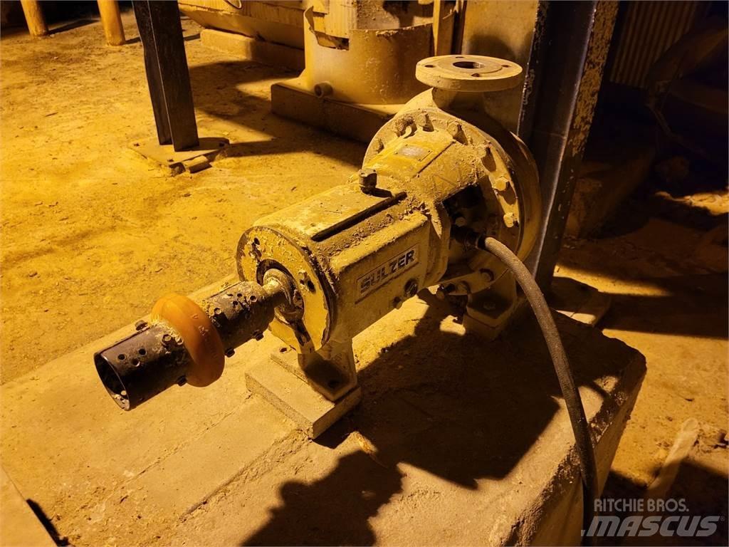 Sulzer  Pompa idraulica
