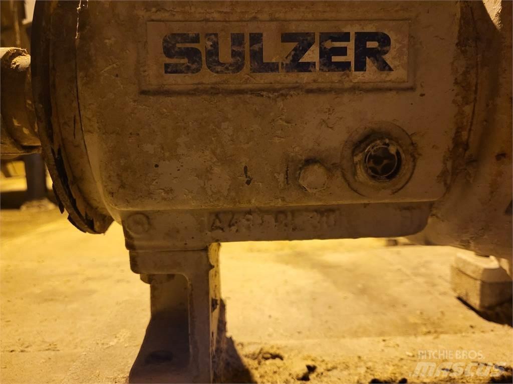 Sulzer  Pompa idraulica