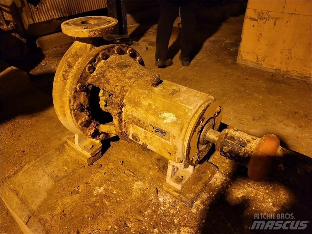 Sulzer  Pompa idraulica